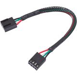Aqua Computer aquabus 15cm Anschlusskabel für 4-Pin Molex (53162) Aqua Computer aquabus 15cm Anschlusskabel für 4-Pin Molex (53162)