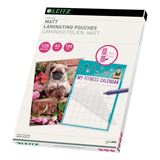 Leitz Folientaschen125micA3matt100