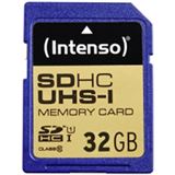 32 GB Intenso SDHC UHS-I Retail