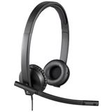 Logitech Stereo Headset schwarz