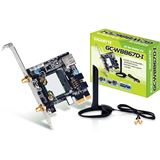 Gigabyte WB867D-I WLAN + Bluetooth 4.0 Adapter PCIe 802.11ac PCIe x1 Gigabyte WB867D-I WLAN + Bluetooth 4.0 Adapter PCIe 802.11ac PCIe x1