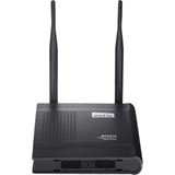 Netis WF2415 Wireless N Gigabit Router, 300 Mbit/s (2,4 GHz) mit Netis WF2415 Wireless N Gigabit Router, 300 Mbit/s (2,4 GHz) mit