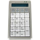 BakkerElkhuizen Ziffernblock S-board 840, USB, silber/grau BakkerElkhuizen Ziffernblock S-board 840, USB, silber/grau