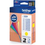 Brother Tinte LC223Y gelb