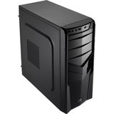 AeroCool V2X Black Edition Midi Tower ohne Netzteil schwarz AeroCool V2X Black Edition Midi Tower ohne Netzteil schwarz