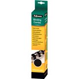 Fellowes Plastik-Binderücken, 6 mm, für 10 - 20 Blatt, 100 Fellowes Plastik-Binderücken, 6 mm, für 10 - 20 Blatt, 100