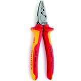 Knipex Aderendhülsenzange L.180mm 0,25-16,0mm² (AWG 23-5) Knipex Aderendhülsenzange L.180mm 0,25-16,0mm² (AWG 23-5)