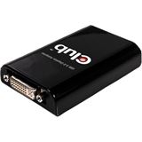 Club 3D CSV2300D Adapter für USB 3.0 auf DVI-I (CSV-2300D) Club 3D CSV2300D Adapter für USB 3.0 auf DVI-I (CSV-2300D)