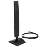 Delock WLAN Antenne 802.11 RP-SMA 4 ~ 6 dBi omnidirektional mit Delock WLAN Antenne 802.11 RP-SMA 4 ~ 6 dBi omnidirektional mit