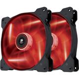 Corsair SP140 LED Red High Static Pressure Twin 140x140x25mm 1440 Corsair SP140 LED Red High Static Pressure Twin 140x140x25mm 1440