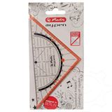 Herlitz Geometriedreieck my.pen 16cm farblich sortiert