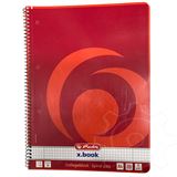 Herlitz Collegeblock A4 70g/m 80 BI kar Rand links+rechts