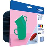 Brother Tinte Multipack LC227XLVALBPDR schwarz, cyan, magenta, gelb Brother Tinte Multipack LC227XLVALBPDR schwarz, cyan, magenta, gelb