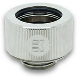 EK Water Blocks Fitting gerade 1x Gewinde G1/4" / 16mm nickel EK Water Blocks Fitting gerade 1x Gewinde G1/4" / 16mm nickel