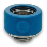 EK Water Blocks Fitting gerade 1x Gewinde G1/4" / 16mm blau EK Water Blocks Fitting gerade 1x Gewinde G1/4" / 16mm blau