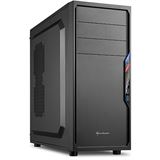 Sharkoon VS4-V Midi Tower ohne Netzteil schwarz