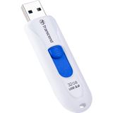 32 GB Transcend JetFlash 790 weiss/blau USB 3.0