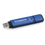 64 GB Kingston DataTraveler Vault Privacy blau/schwarz USB 3.0 64 GB Kingston DataTraveler Vault Privacy blau/schwarz USB 3.0