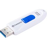 64 GB Transcend JetFlash 790 weiss/blau USB 3.0