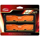 8GB TeamGroup Vulcan Series orange DDR3-2400 DIMM CL11 Dual Kit 8GB TeamGroup Vulcan Series orange DDR3-2400 DIMM CL11 Dual Kit