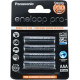 Panasonic eneloop pro HR03 Nickel-Metall-Hydrid AAA Micro Akku 930 Panasonic eneloop pro HR03 Nickel-Metall-Hydrid AAA Micro Akku 930