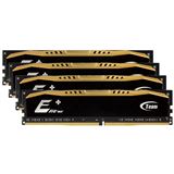 16GB TeamGroup Elite Plus schwarz DDR4-2133 DIMM CL15 Quad Kit 16GB TeamGroup Elite Plus schwarz DDR4-2133 DIMM CL15 Quad Kit