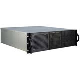 Inter-Tech IPC 3U-30248 Server Rack ohne Netzteil schwarz