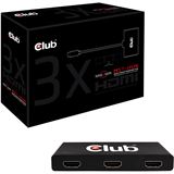 Club 3D SenseVision CSV-5300H 3fach HUB für Displayport (CSV-5300H) Club 3D SenseVision CSV-5300H 3fach HUB für Displayport (CSV-5300H)
