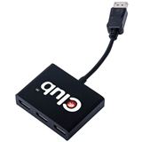 Club 3D SenseVision CSV-5300A 3fach HUB für Displayport (CSV-5300A) Club 3D SenseVision CSV-5300A 3fach HUB für Displayport (CSV-5300A)