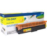 Brother Toner TN-246Y (ca. 2200 Seiten) gelb