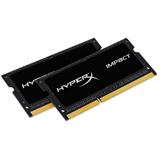16GB HyperX Impact schwarz DDR3L-2133 SO-DIMM CL11 Dual Kit 16GB HyperX Impact schwarz DDR3L-2133 SO-DIMM CL11 Dual Kit