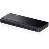 TP-Link UH700 7-port USB 3.0 extern mit Netzteil schwarz