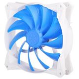 Silverstone FW91 92x92x25mm 2500 U/min 24.8 dB(A) weiß/blau Silverstone FW91 92x92x25mm 2500 U/min 24.8 dB(A) weiß/blau