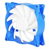 Silverstone FW91 92x92x25mm 2800 U/min 27.7 dB(A) weiß/blau Silverstone FW91 92x92x25mm 2800 U/min 27.7 dB(A) weiß/blau