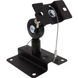 InLine Lautsprecher Wandhalterung, 2er Set - schwarz