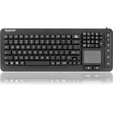 KeySonic KSK-6231 INEL USB Englisch (US) schwarz (kabelgebunden) KeySonic KSK-6231 INEL USB Englisch (US) schwarz (kabelgebunden)