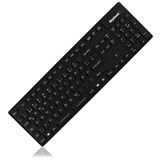 KeySonic KSK-8030 INEL USB Englisch (US) schwarz (kabelgebunden)