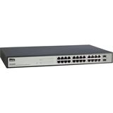 Switch Inter-Tech InterTech ST3324GF 22+2 Combo Port Mixed Giga Switch Inter-Tech InterTech ST3324GF 22+2 Combo Port Mixed Giga