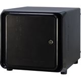 Inter-Tech IPC SC-4100 Wuerfel ohne Netzteil schwarz