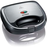 SEVERIN Sandwich-Toaster 600W SA2969 eds-geb/sw