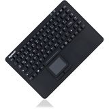 KeySonic KSK-5230 IN USB Schweizer Deutsch schwarz (kabelgebunden)