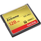128 GB SanDisk Extreme Compact Flash TypI 800x Retail