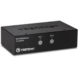 Trendnet TK-222DVK 2-fach DVI-KVM Switch