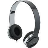 LogiLink HS0028 Stereo High Quality Headset schwarz/silber LogiLink HS0028 Stereo High Quality Headset schwarz/silber