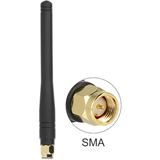 Delock ISM Antenne 433 MHz SMA 2,5 dBi omni flexibel schwarz Delock ISM Antenne 433 MHz SMA 2,5 dBi omni flexibel schwarz
