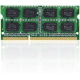 4GB TeamGroup TSDR34096M1600C9 DDR3-1600 SO-DIMM CL9 Single 4GB TeamGroup TSDR34096M1600C9 DDR3-1600 SO-DIMM CL9 Single