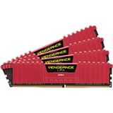 16GB Corsair Vengeance LPX rot DDR4-2133 DIMM CL13 Quad Kit 16GB Corsair Vengeance LPX rot DDR4-2133 DIMM CL13 Quad Kit