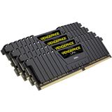 16GB Corsair Vengeance LPX schwarz DDR4-2133 DIMM CL13 Quad Kit 16GB Corsair Vengeance LPX schwarz DDR4-2133 DIMM CL13 Quad Kit