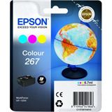Epson Workforce Tinte WF-100 3 Farbig C/M/Y 267, Kapazität: 200 Epson Workforce Tinte WF-100 3 Farbig C/M/Y 267, Kapazität: 200