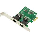 Logilink PCI Express Karte, Gigabit Lan, 2-Port, LogiLink PC0075 Logilink PCI Express Karte, Gigabit Lan, 2-Port, LogiLink PC0075